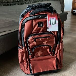 22” wheeled ful backpack